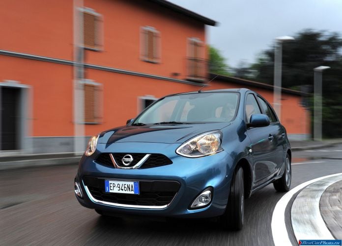 2014 Nissan Micra - фотография 13 из 86
