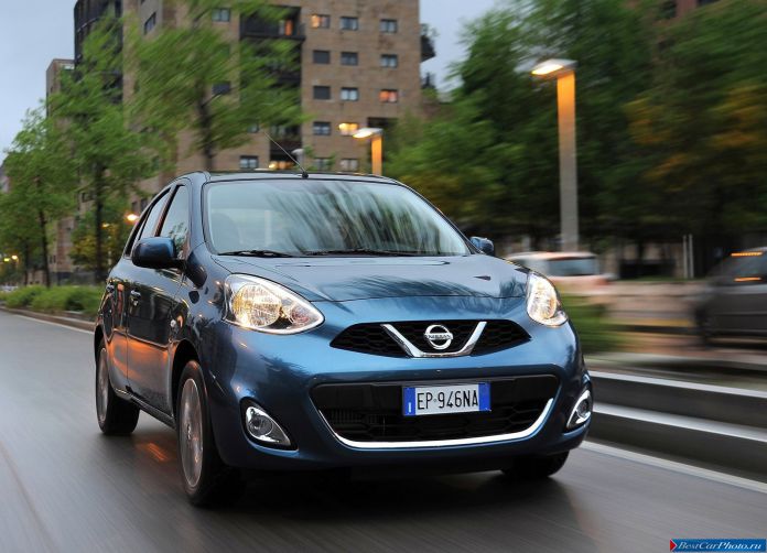 2014 Nissan Micra - фотография 15 из 86