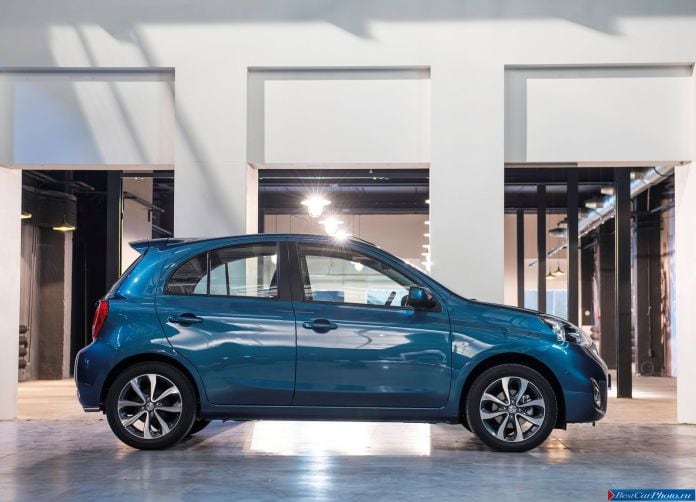 2014 Nissan Micra - фотография 18 из 86