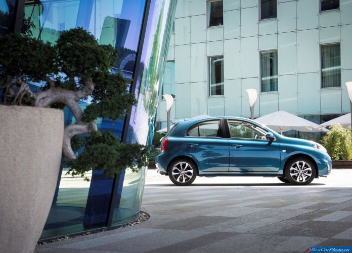 2014 Nissan Micra - фотография 19 из 86