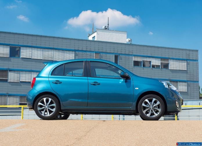 2014 Nissan Micra - фотография 21 из 86