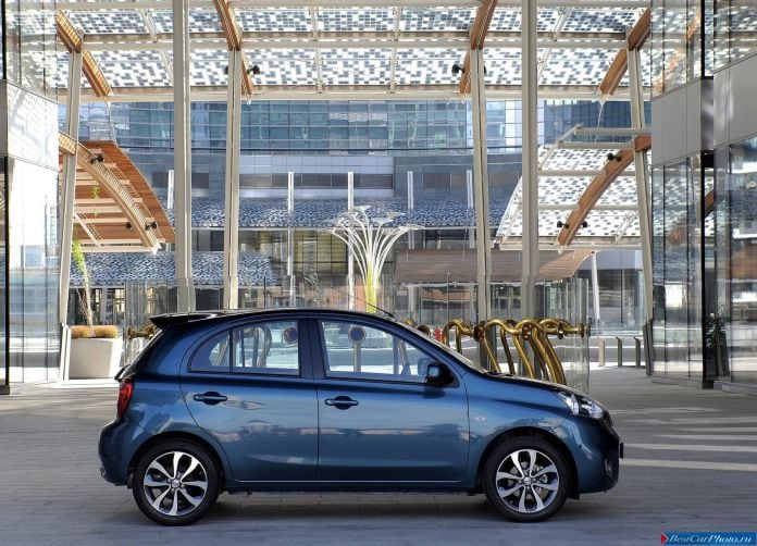 2014 Nissan Micra - фотография 22 из 86