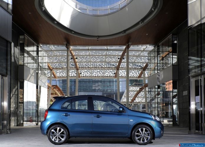 2014 Nissan Micra - фотография 23 из 86