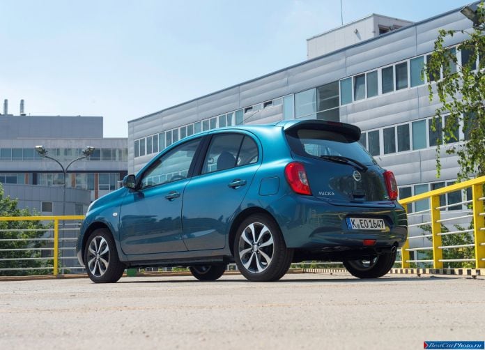 2014 Nissan Micra - фотография 26 из 86