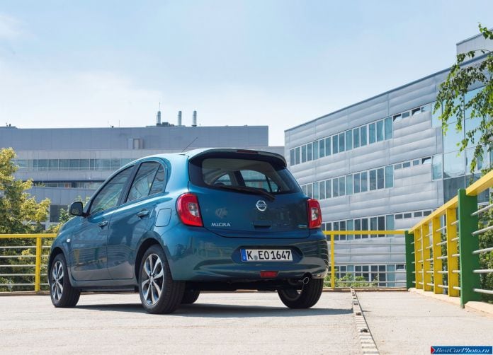 2014 Nissan Micra - фотография 27 из 86