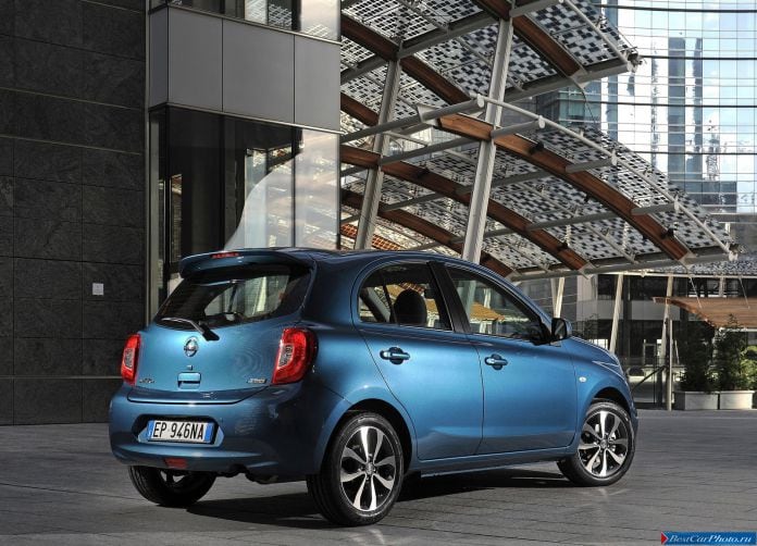 2014 Nissan Micra - фотография 28 из 86
