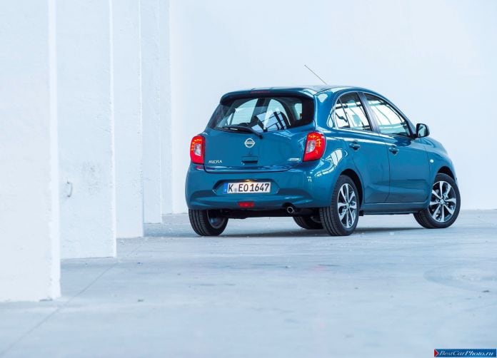 2014 Nissan Micra - фотография 29 из 86