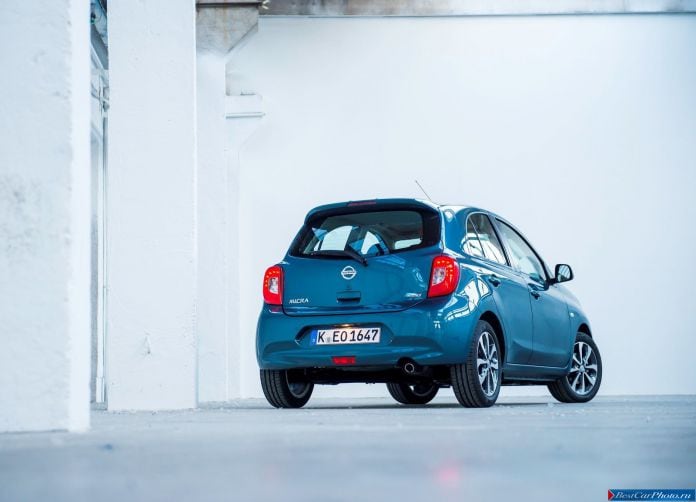 2014 Nissan Micra - фотография 30 из 86