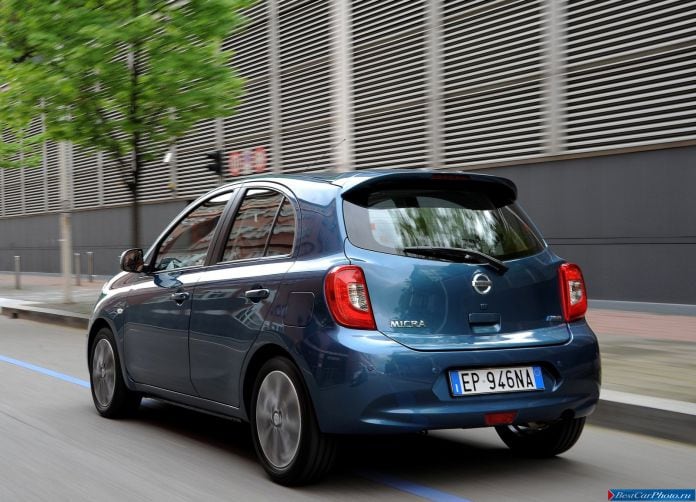 2014 Nissan Micra - фотография 31 из 86