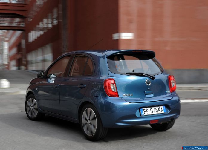 2014 Nissan Micra - фотография 32 из 86