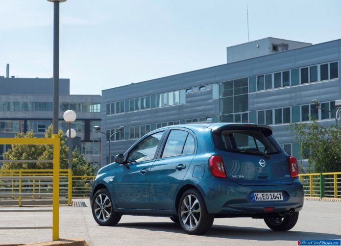 2014 Nissan Micra - фотография 34 из 86