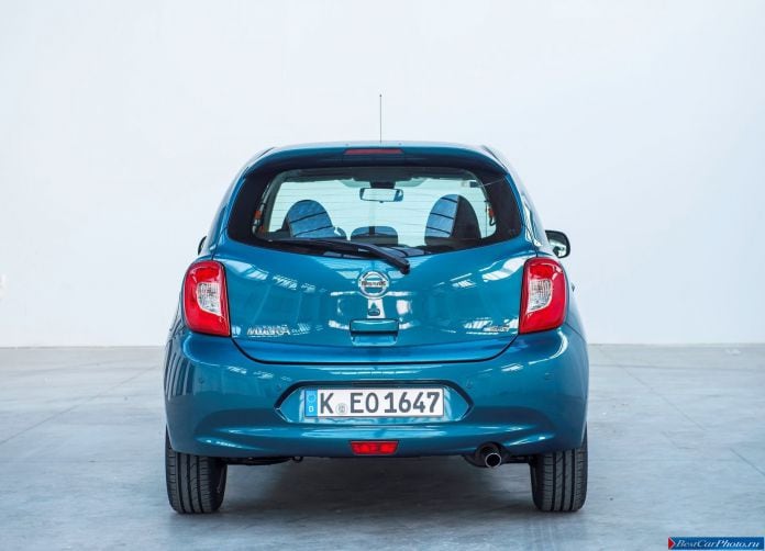 2014 Nissan Micra - фотография 41 из 86