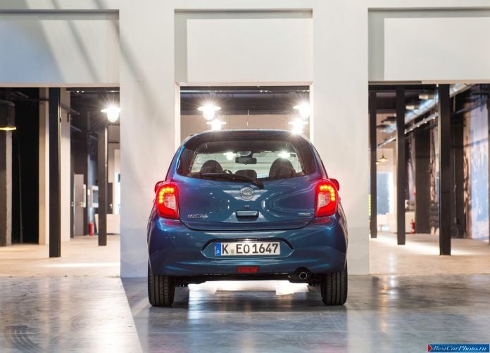 2014 Nissan Micra - фотография 43 из 86