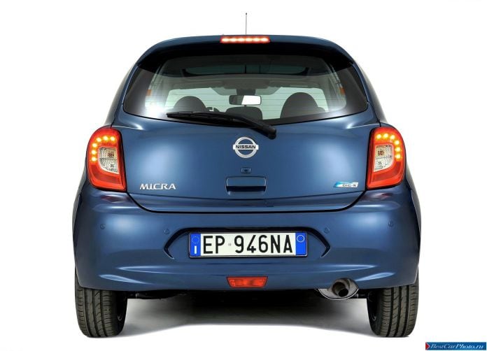 2014 Nissan Micra - фотография 49 из 86