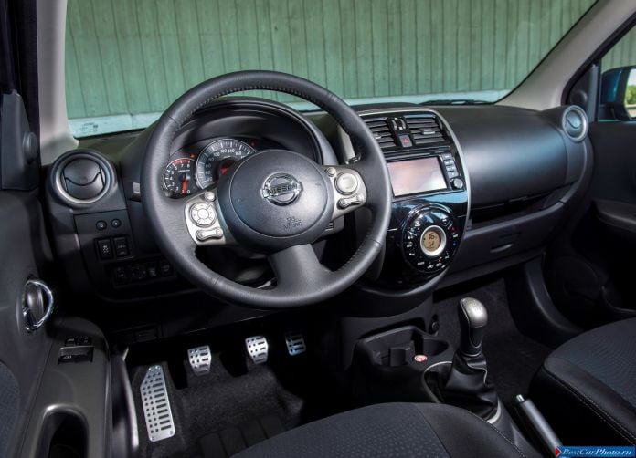2014 Nissan Micra - фотография 50 из 86