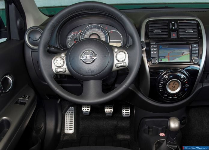 2014 Nissan Micra - фотография 51 из 86