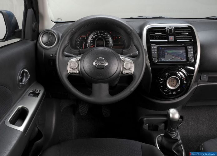 2014 Nissan Micra - фотография 52 из 86
