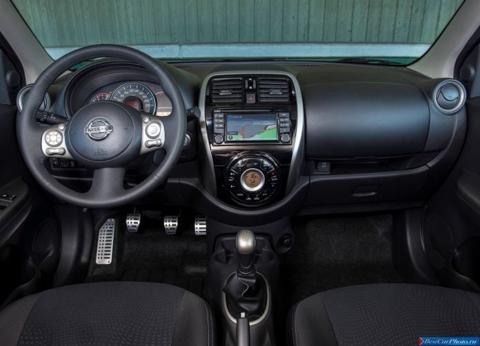 2014 Nissan Micra - фотография 53 из 86