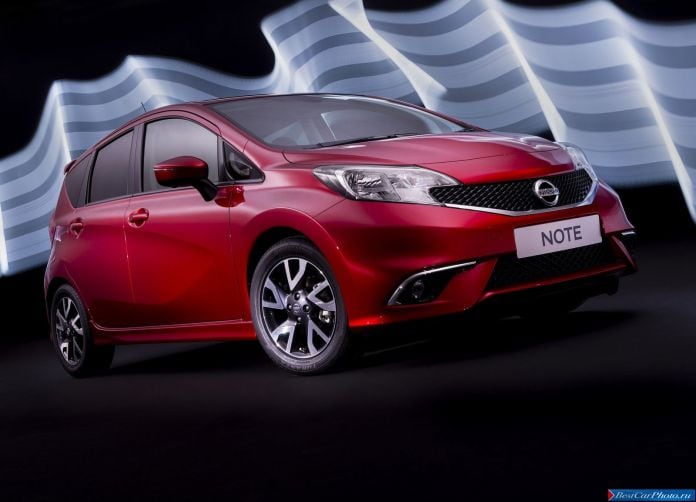 2014 Nissan Note - фотография 1 из 61