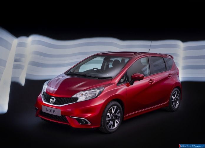 2014 Nissan Note - фотография 3 из 61