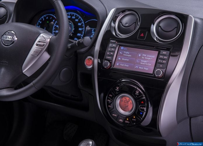 2014 Nissan Note - фотография 25 из 61