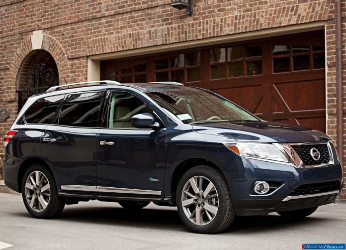 2014 Nissan Pathfinder Hybrid - фотография 4 из 23