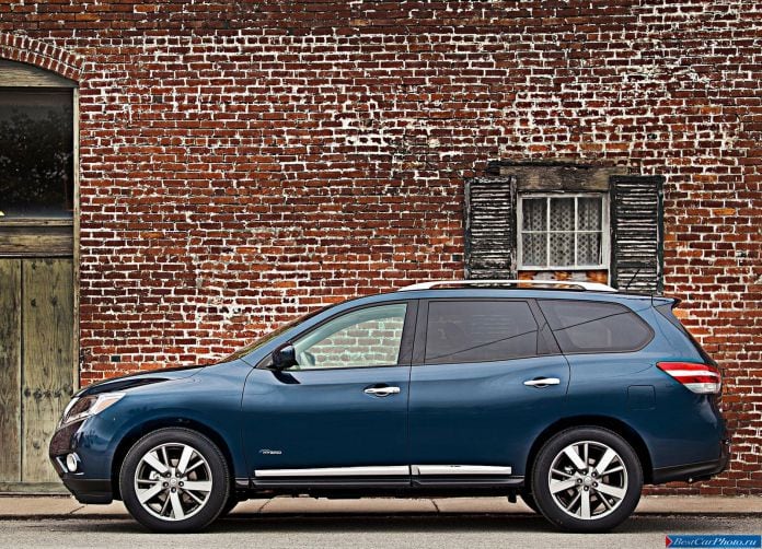 2014 Nissan Pathfinder Hybrid - фотография 5 из 23