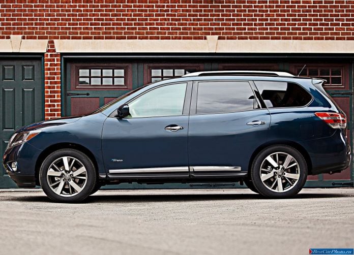 2014 Nissan Pathfinder Hybrid - фотография 6 из 23