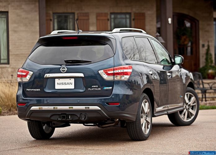2014 Nissan Pathfinder Hybrid - фотография 7 из 23