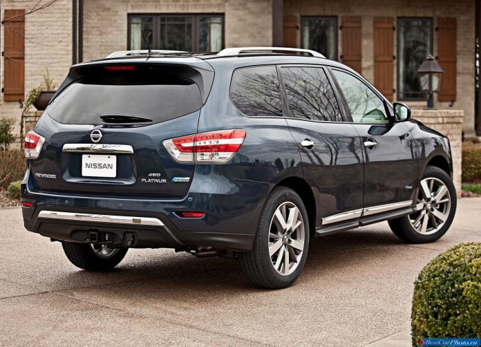 2014 Nissan Pathfinder Hybrid - фотография 8 из 23
