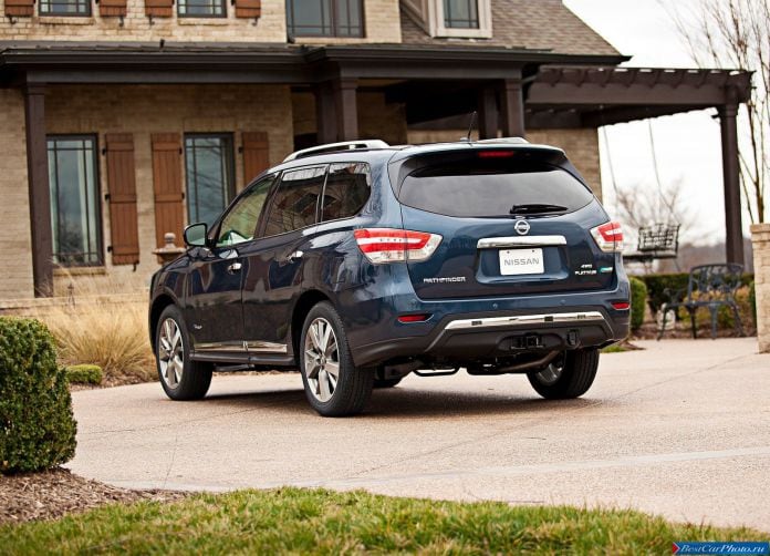 2014 Nissan Pathfinder Hybrid - фотография 9 из 23