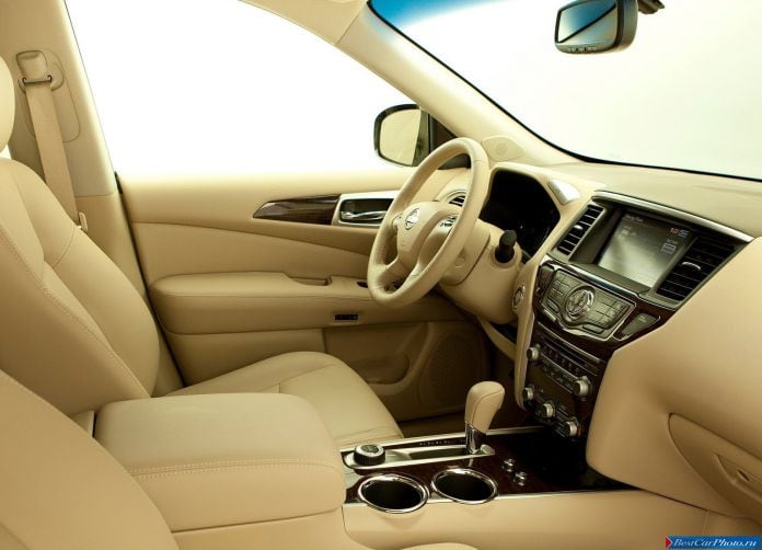 2014 Nissan Pathfinder Hybrid - фотография 14 из 23 2014 Nissan Pathfinder Hybrid - фотография 14 из 23