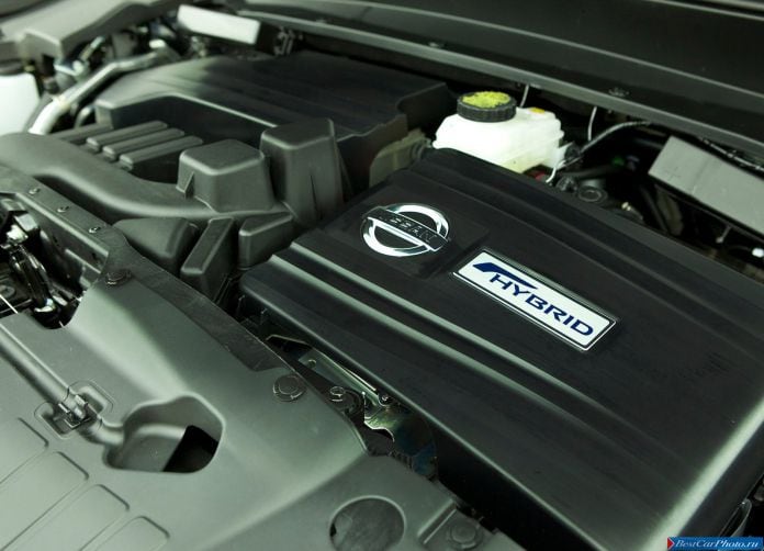 2014 Nissan Pathfinder Hybrid - фотография 21 из 23
