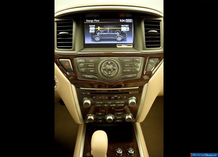 2014 Nissan Pathfinder Hybrid - фотография 23 из 23 2014 Nissan Pathfinder Hybrid - фотография 23 из 23