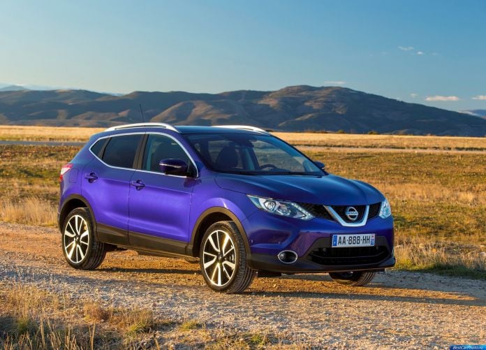 2014 Nissan Qashqai - фотография 4 из 173