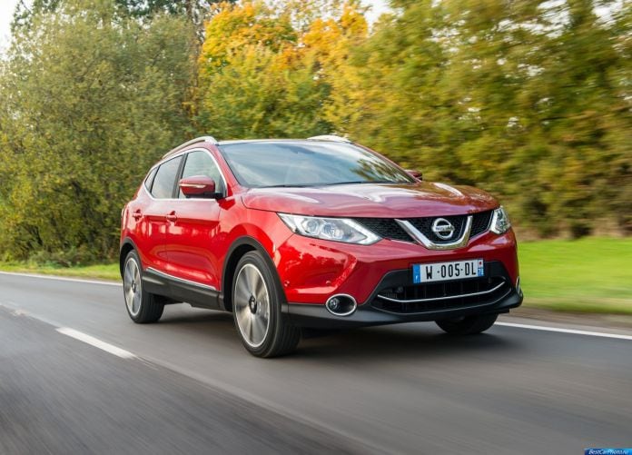 2014 Nissan Qashqai - фотография 42 из 173