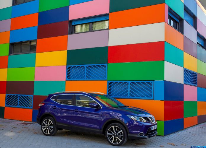 2014 Nissan Qashqai - фотография 50 из 173
