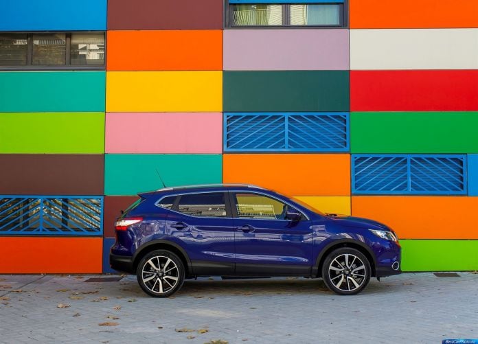 2014 Nissan Qashqai - фотография 56 из 173