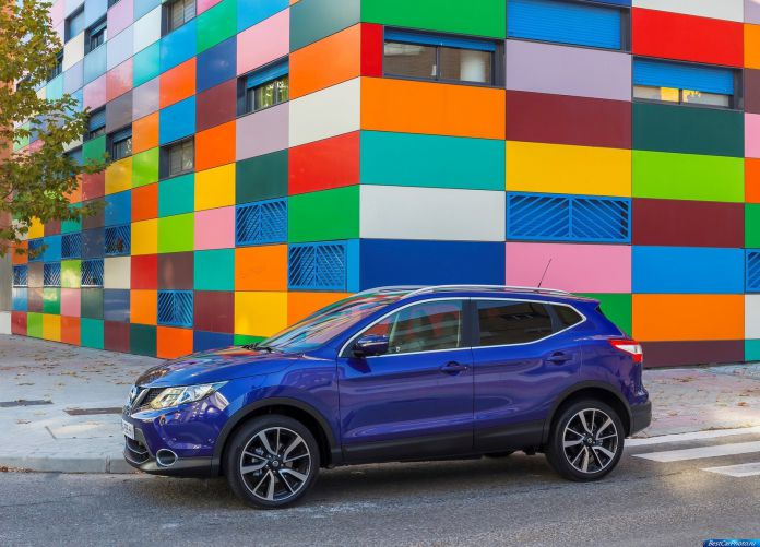 2014 Nissan Qashqai - фотография 62 из 173