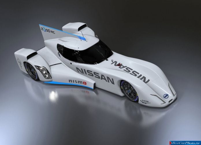 2014 Nissan ZEOD RC - фотография 1 из 8 2014 Nissan ZEOD RC - фотография 1 из 8