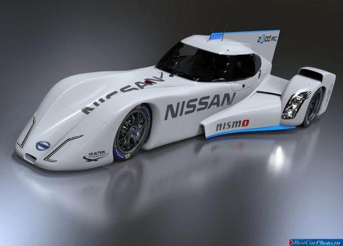 2014 Nissan ZEOD RC - фотография 2 из 8 2014 Nissan ZEOD RC - фотография 2 из 8