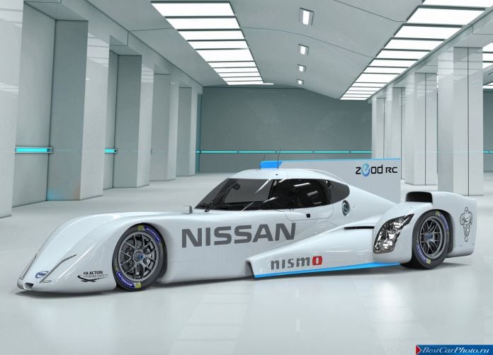 2014 Nissan ZEOD RC - фотография 3 из 8 2014 Nissan ZEOD RC - фотография 3 из 8