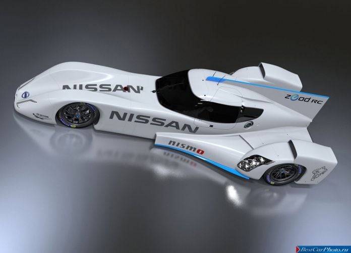 2014 Nissan ZEOD RC - фотография 5 из 8 2014 Nissan ZEOD RC - фотография 5 из 8