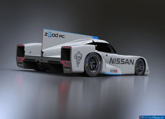 2014 Nissan ZEOD RC - фотография 6 из 8 2014 Nissan ZEOD RC - фотография 6 из 8