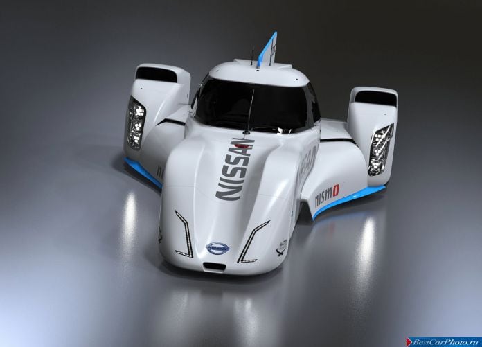 2014 Nissan ZEOD RC - фотография 8 из 8 2014 Nissan ZEOD RC - фотография 8 из 8