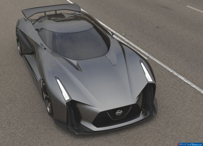2014 Nissan 2020 Vision Gran Turismo Concept - фотография 1 из 28
