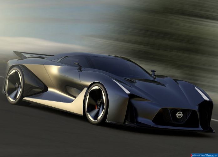 2014 Nissan 2020 Vision Gran Turismo Concept - фотография 2 из 28
