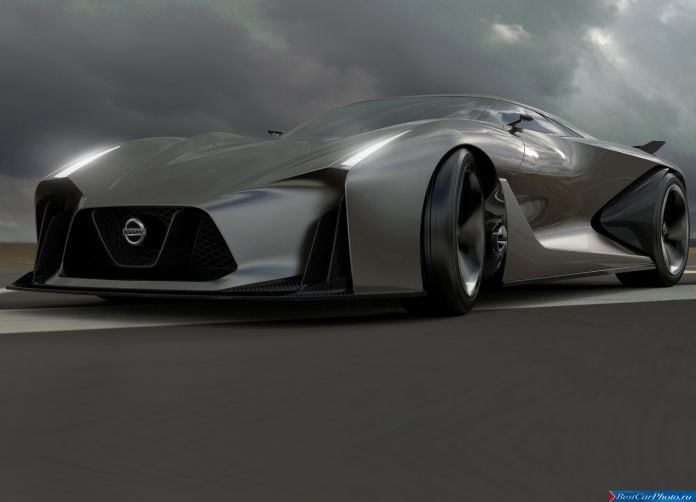 2014 Nissan 2020 Vision Gran Turismo Concept - фотография 3 из 28
