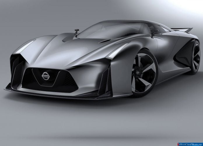 2014 Nissan 2020 Vision Gran Turismo Concept - фотография 5 из 28