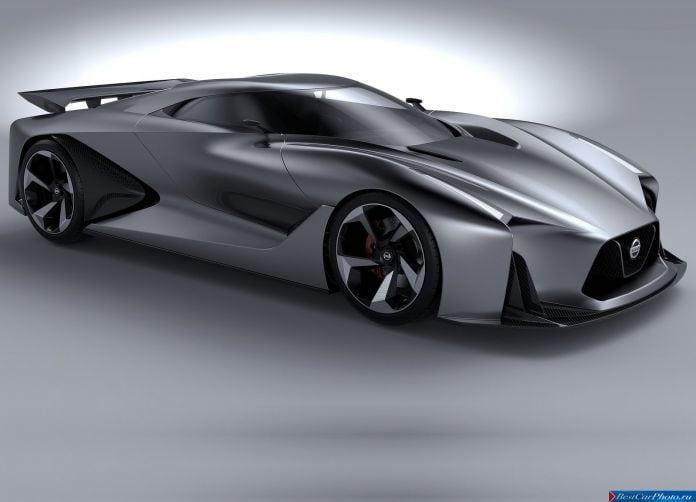 2014 Nissan 2020 Vision Gran Turismo Concept - фотография 6 из 28
